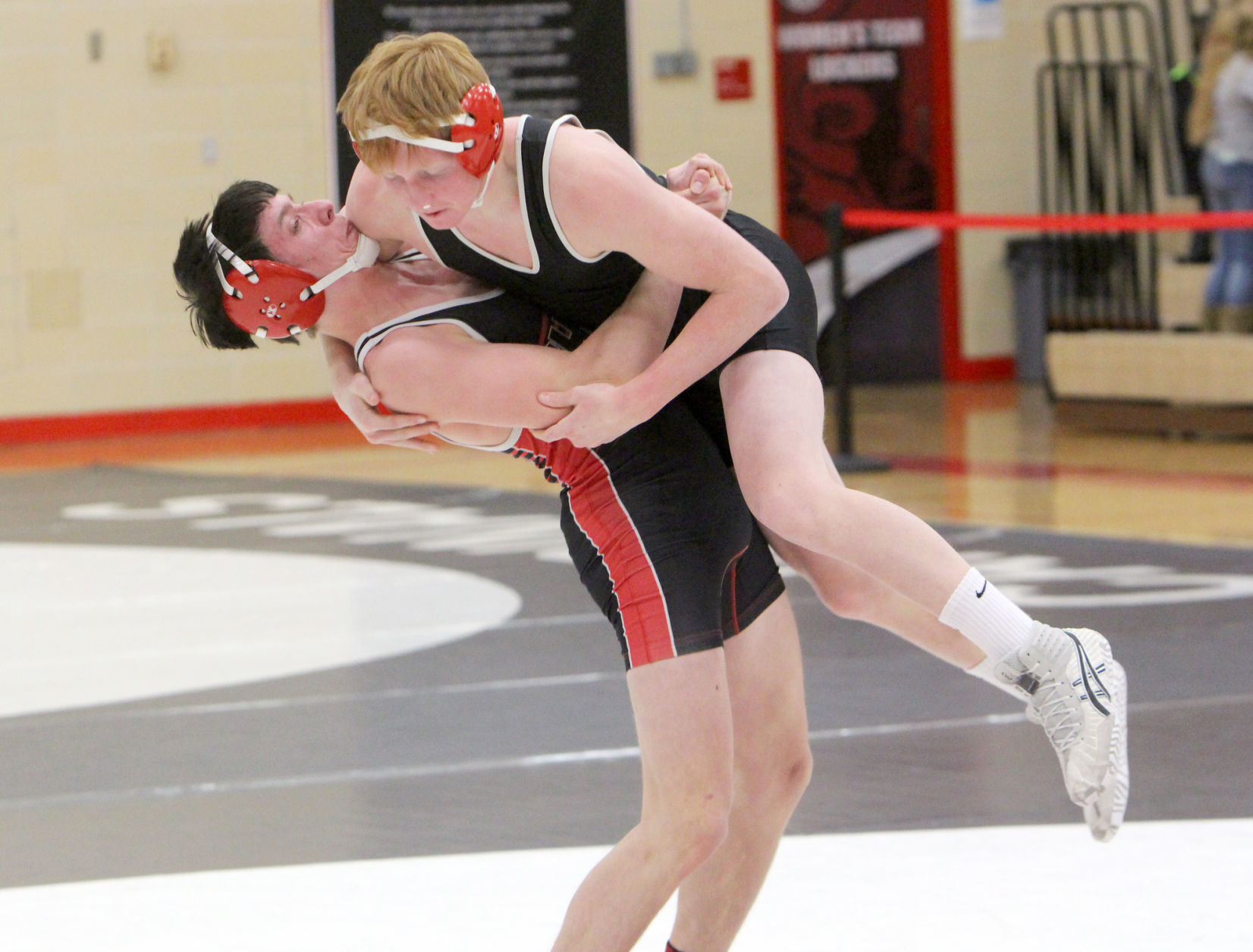 Chi-Hi wrestling quad 2-6-20